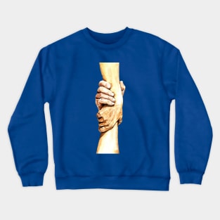 Hand Help Hand Crewneck Sweatshirt